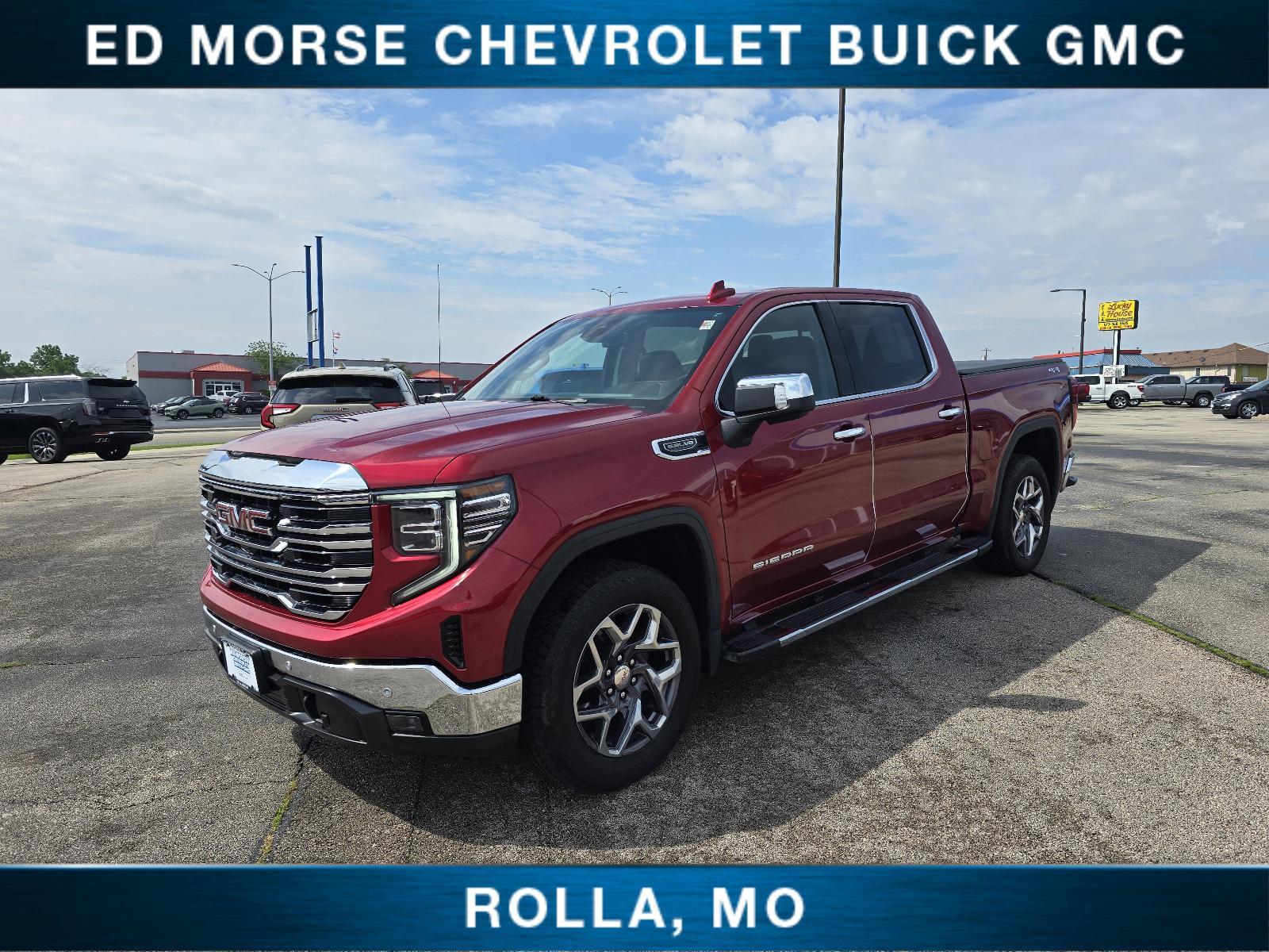 2022 GMC Sierra 1500 Vehicle Photo in Rolla, MO 65401