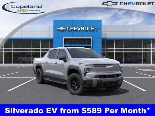 2025 Chevrolet Silverado EV Vehicle Photo in BROCKTON, MA 02301-7113