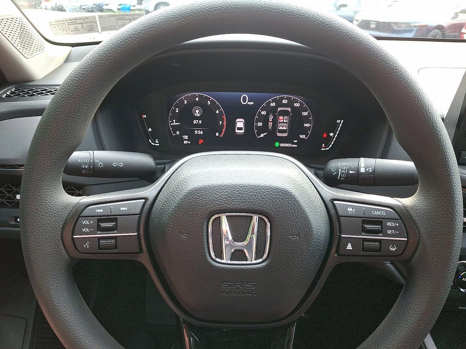 2025 Honda Accord Sedan Vehicle Photo in Harrisburg, PA 17111