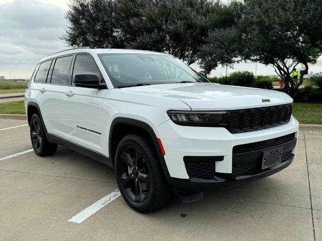 2022 Jeep Grand Cherokee L Vehicle Photo in San Antonio, TX 78230