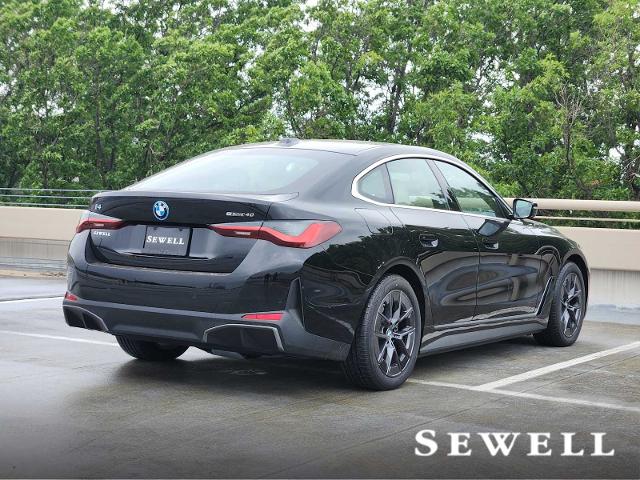 2025 BMW i4 Vehicle Photo in PLANO, TX 75024