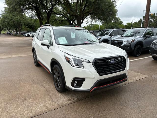 2024 Subaru Forester Vehicle Photo in DALLAS, TX 75209