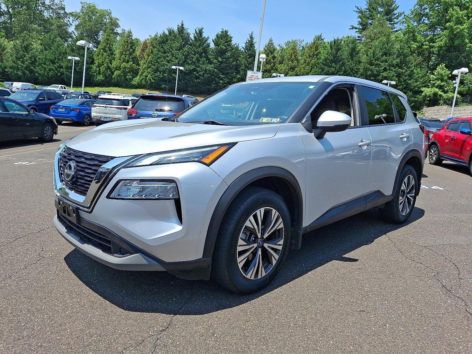 2022 Nissan Rogue Vehicle Photo in Jenkintown, PA 19046