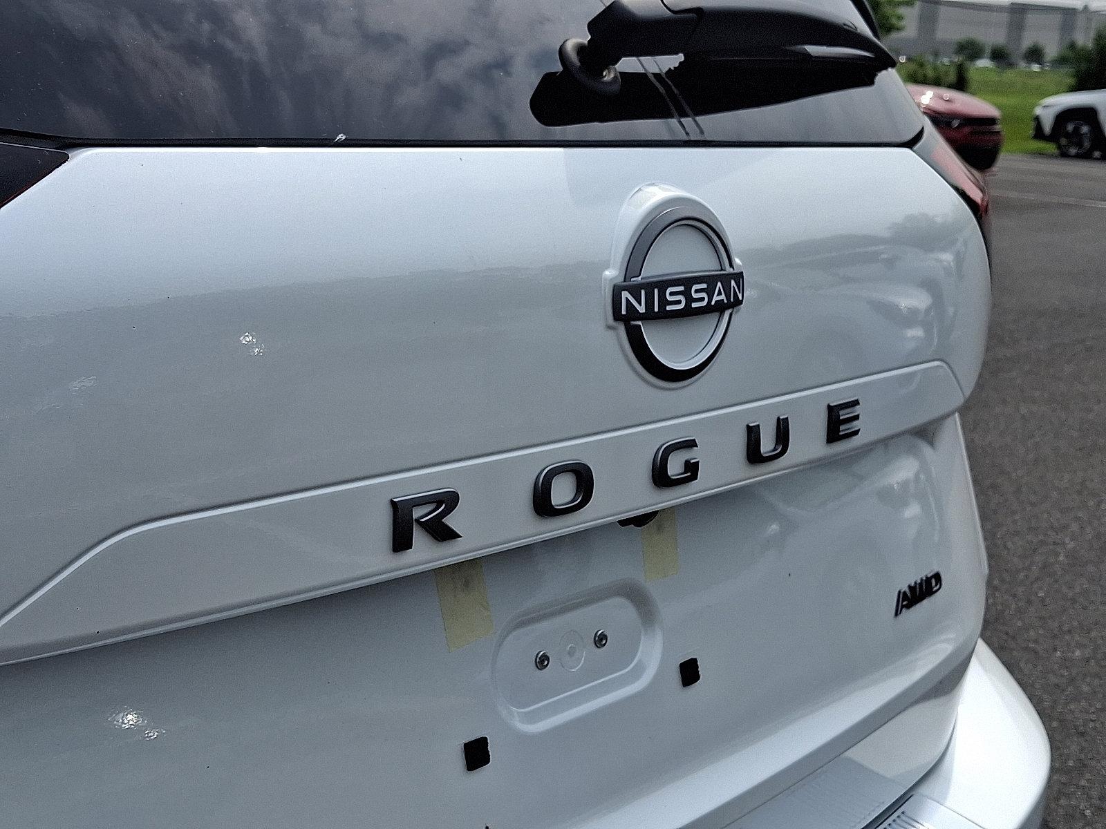 2025 Nissan Rogue Vehicle Photo in Mechanicsburg, PA 17050-2306