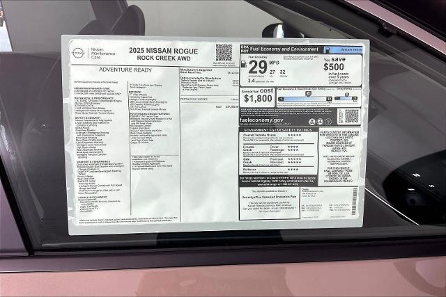 2025 Nissan Rogue Vehicle Photo in Tulsa, OK 74129