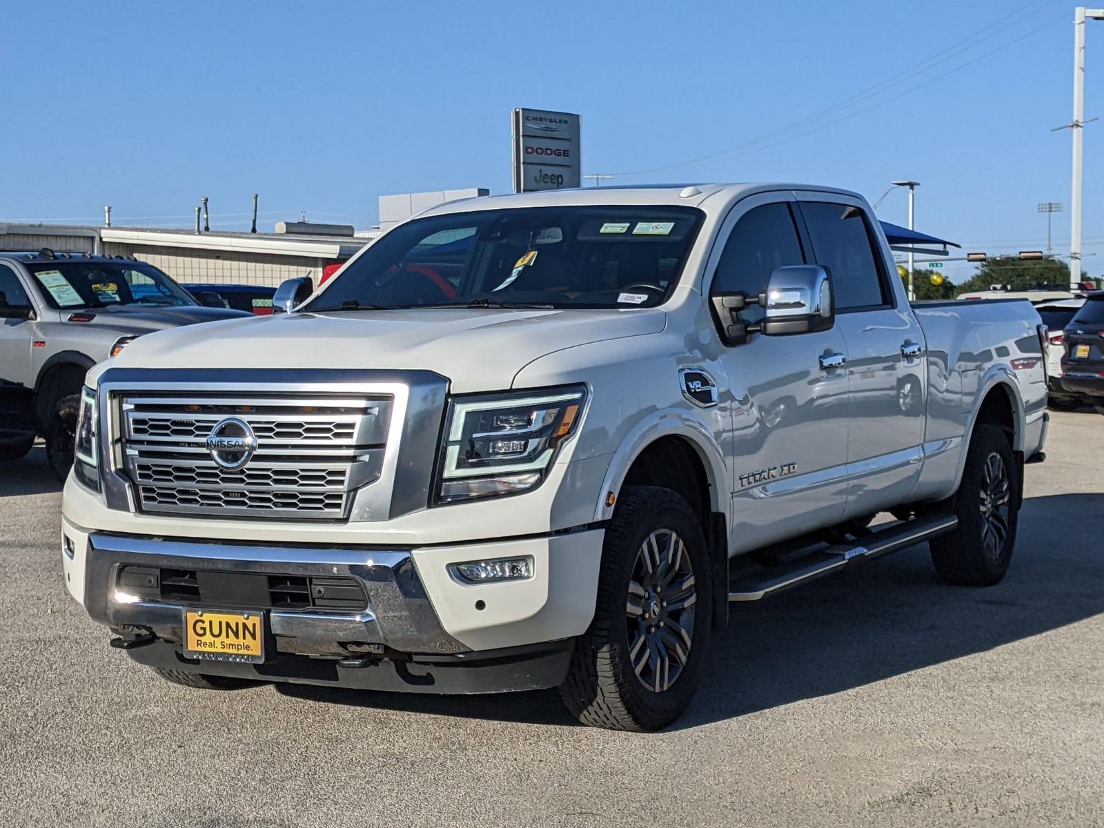 2021 Nissan Titan XD Vehicle Photo in Seguin, TX 78155