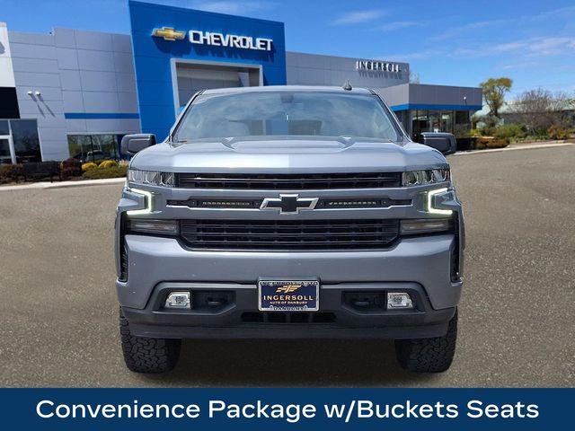 2021 Chevrolet Silverado 1500 Vehicle Photo in DANBURY, CT 06810-5034