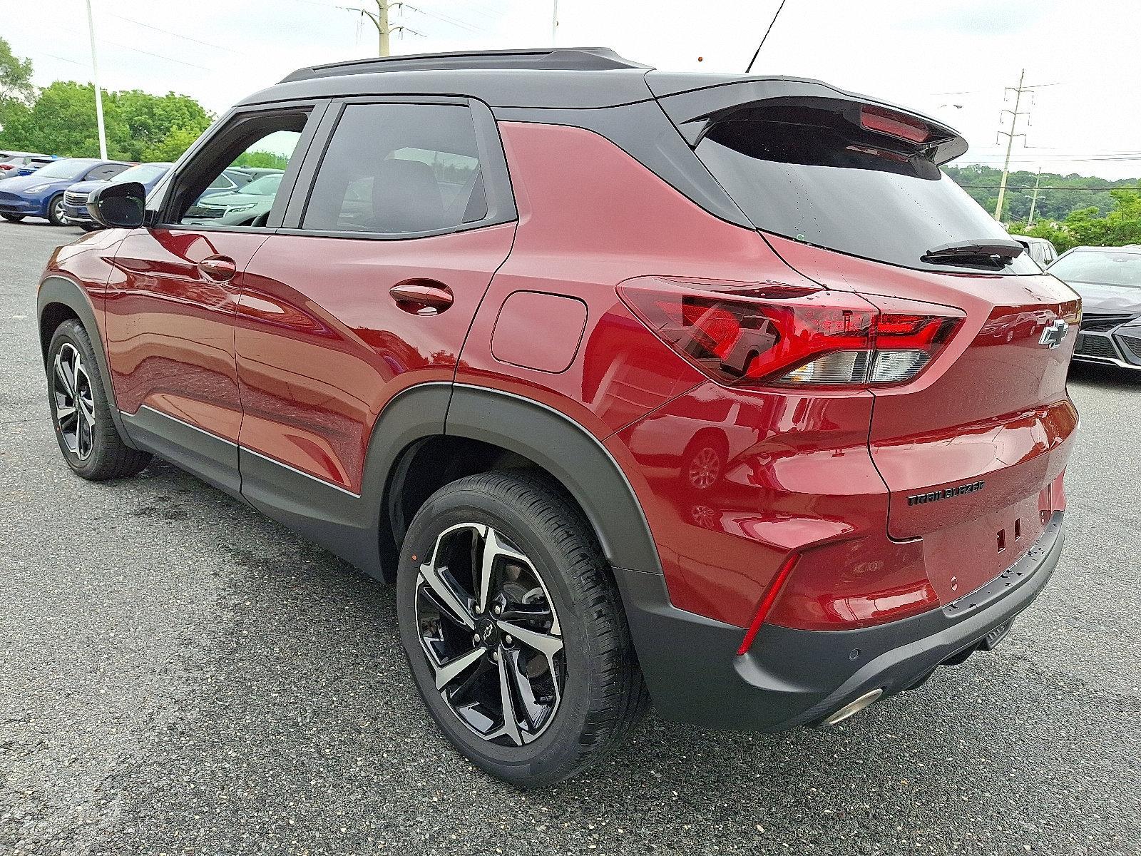 2022 Chevrolet Trailblazer Vehicle Photo in BETHLEHEM, PA 18017-9401