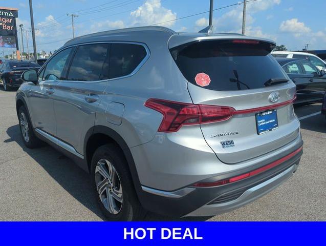 2022 Hyundai SANTA FE Vehicle Photo in Merrillville, IN 46410