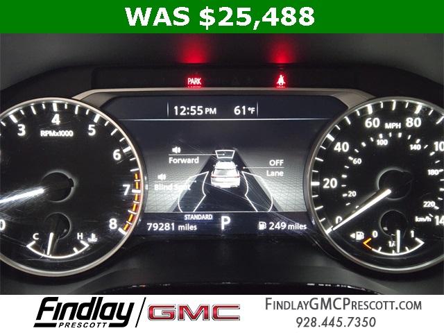 2022 Nissan Pathfinder Vehicle Photo in PRESCOTT, AZ 86305-3700