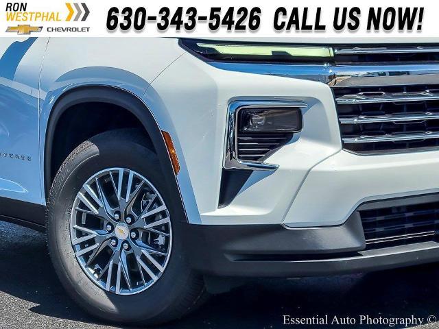 2025 Chevrolet Traverse Vehicle Photo in AURORA, IL 60503-9326