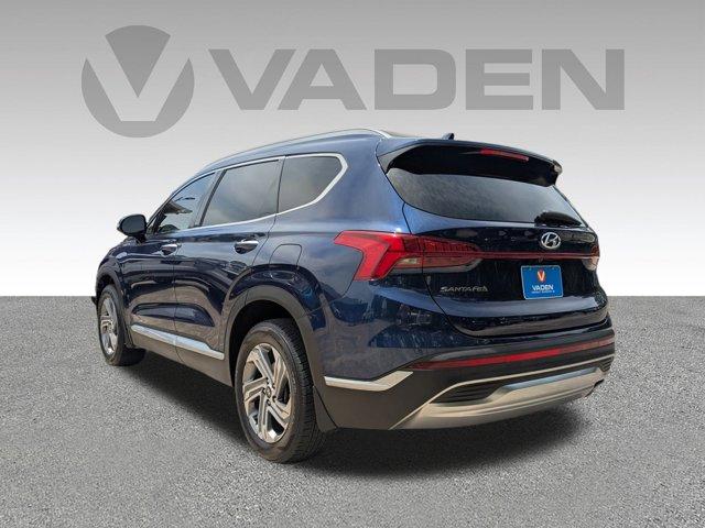2021 Hyundai SANTA FE Vehicle Photo in BRUNSWICK, GA 31525-1881