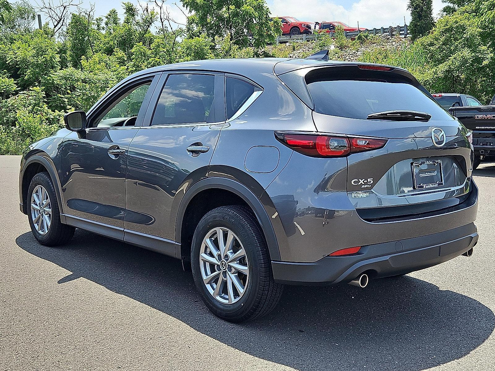 2022 Mazda CX-5 Vehicle Photo in Trevose, PA 19053
