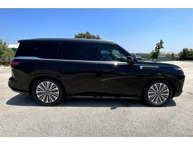 2025 INFINITI QX80 Vehicle Photo in San Antonio, TX 78230