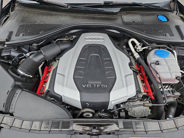 2017 Audi A6 Vehicle Photo in TREVOSE, PA 19053-4984