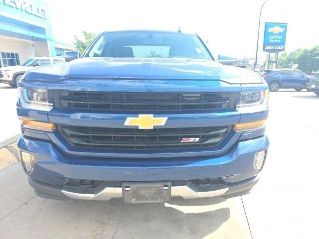 2018 Chevrolet Silverado 1500 Vehicle Photo in ENGLEWOOD, CO 80113-6708
