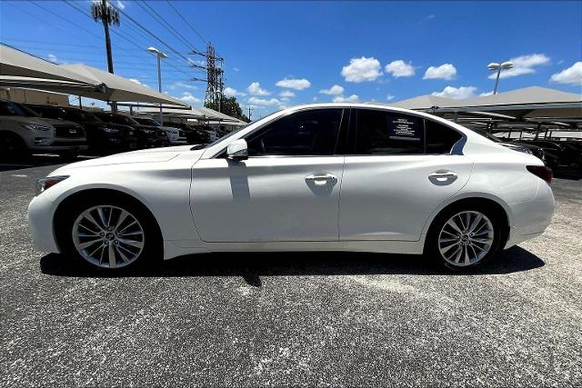 2023 INFINITI Q50 Vehicle Photo in San Antonio, TX 78230