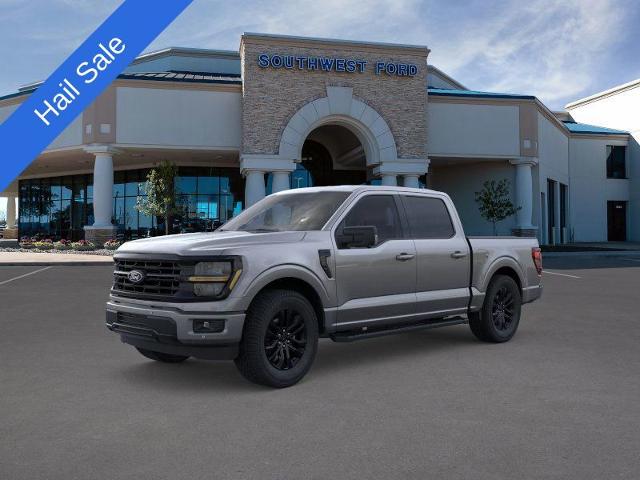2025 Ford F-150 Vehicle Photo in Weatherford, TX 76087