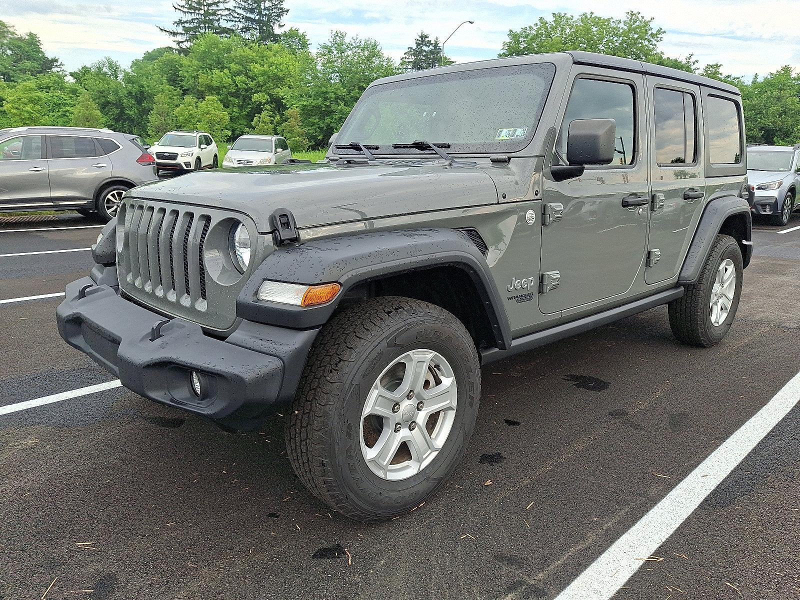 2021 Jeep Wrangler Vehicle Photo in Easton, PA 18045