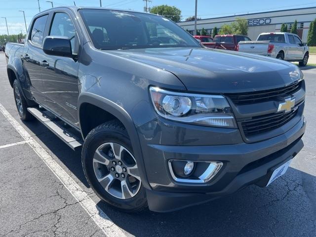 2017 Chevrolet Colorado Vehicle Photo in GREEN BAY, WI 54304-5303
