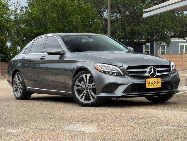 2019 Mercedes-Benz C-Class Vehicle Photo in San Antonio, TX 78230