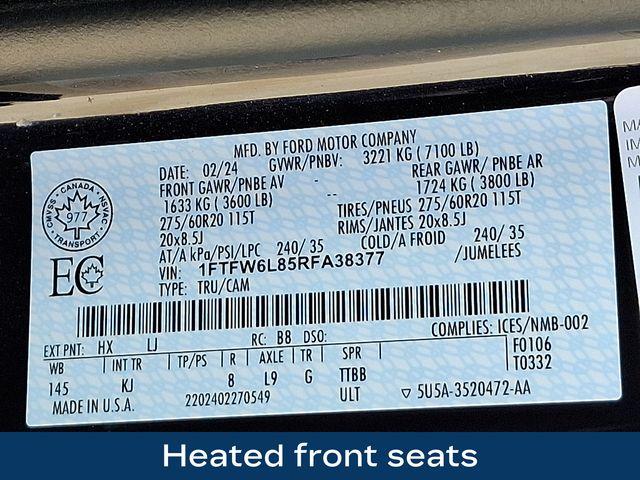 2024 Ford F-150 Vehicle Photo in PAWLING, NY 12564-3219