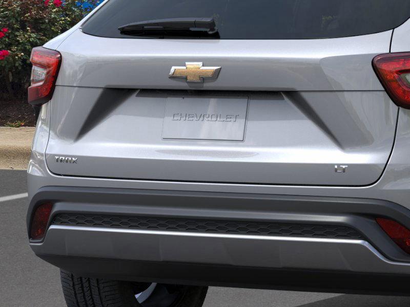 2025 Chevrolet Trax Vehicle Photo in GEORGETOWN, TX 78626-7508