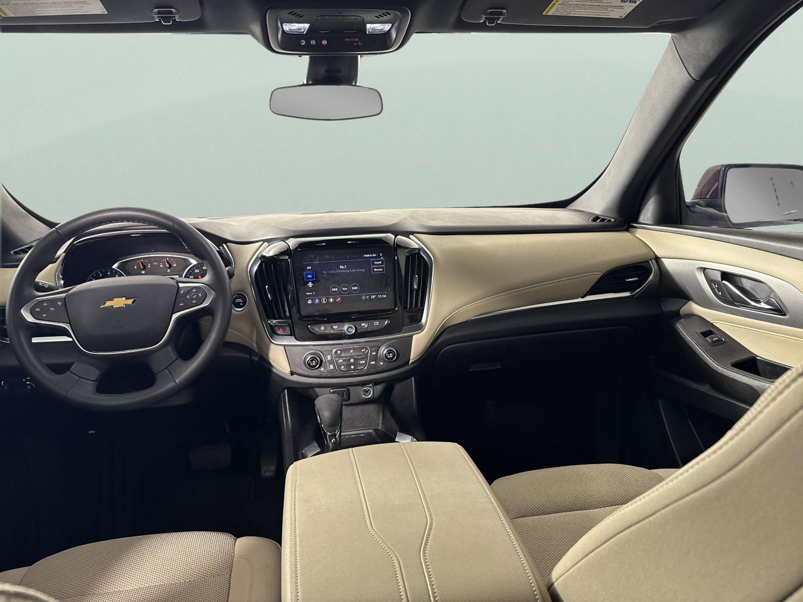 2023 Chevrolet Traverse Vehicle Photo in GEORGETOWN, TX 78626-7508
