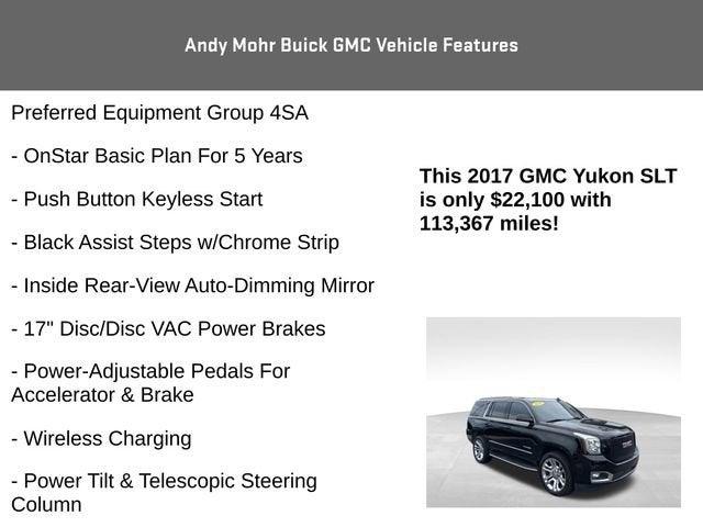 2017 GMC Yukon Vehicle Photo in Fishers, IN 46038
