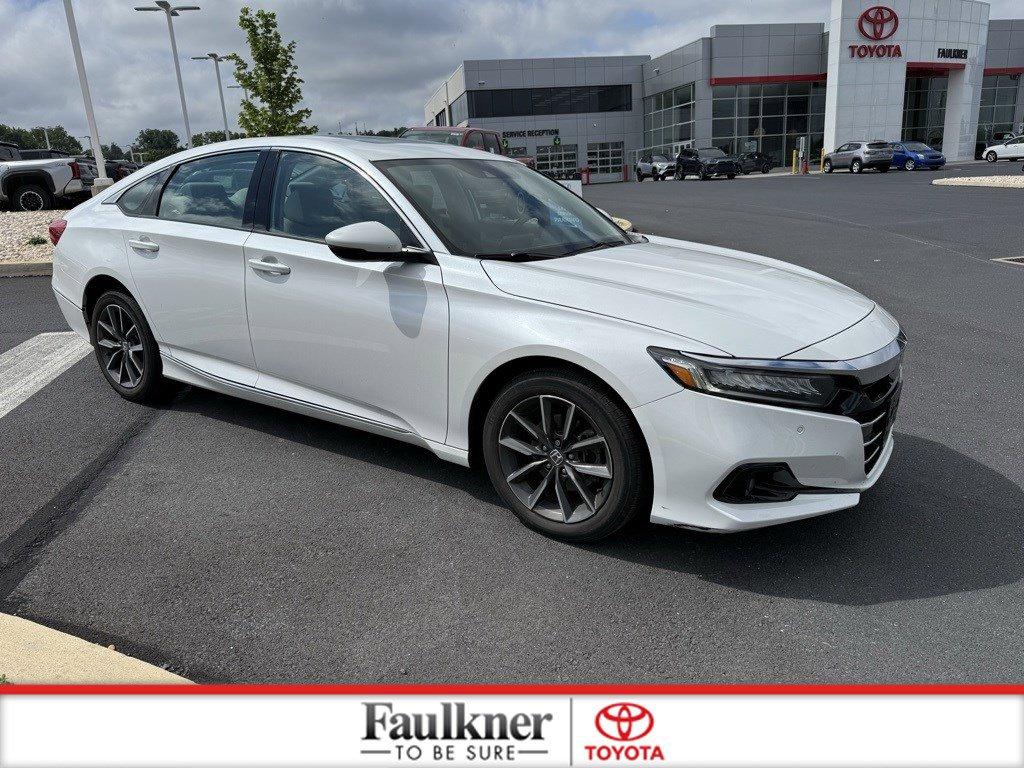 2021 Honda Accord Sedan Vehicle Photo in Harrisburg, PA 17111