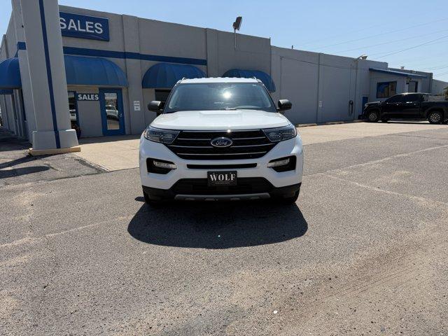 2022 Ford Explorer Vehicle Photo in Ogallala, NE 69153