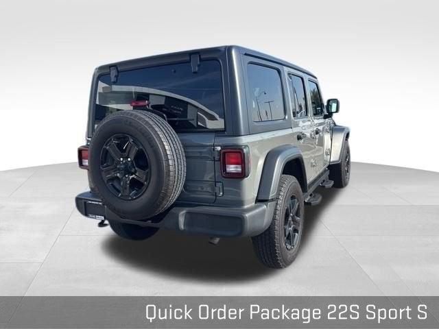 2021 Jeep Wrangler Vehicle Photo in Fishers, IN 46038