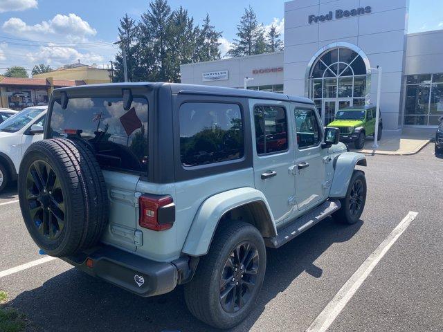 2023 Jeep Wrangler 4xe Vehicle Photo in Doylsetown, PA 18901