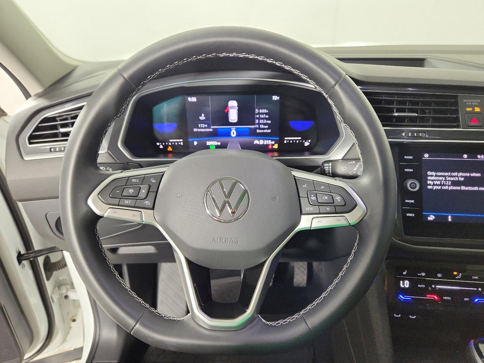2022 Volkswagen Tiguan Vehicle Photo in Georgetown, TX 78626