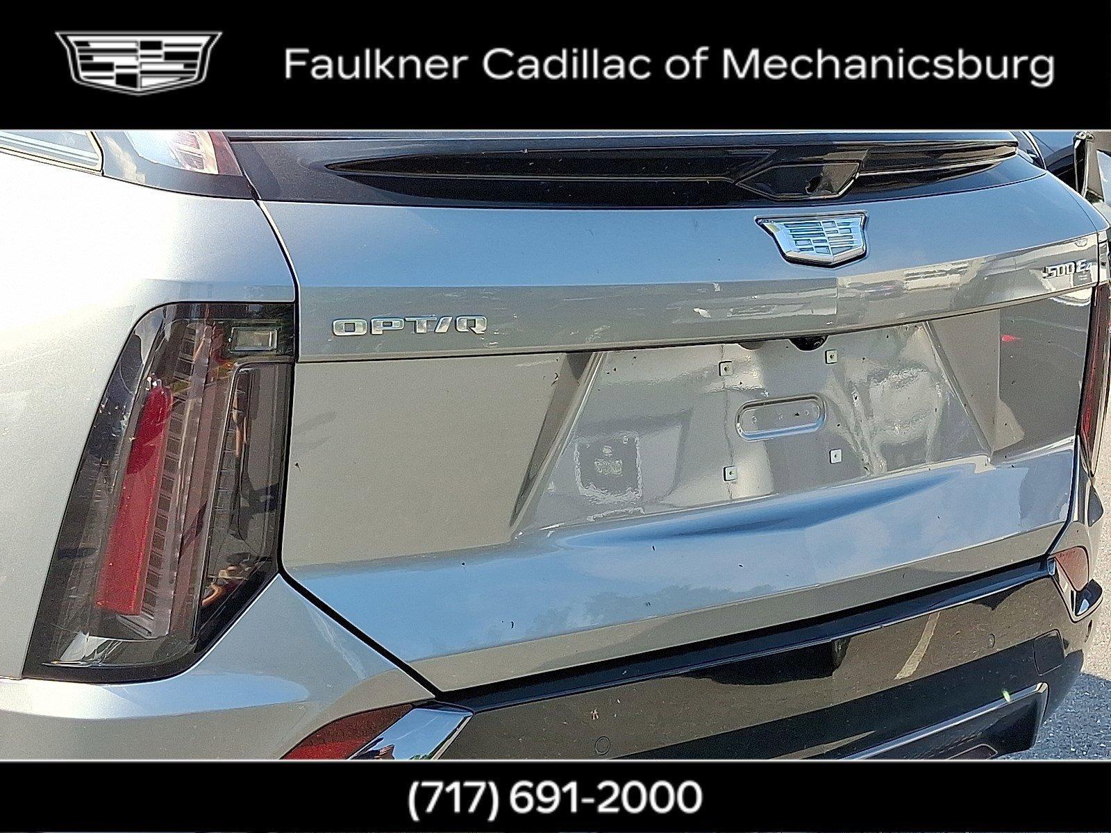2025 Cadillac OPTIQ Vehicle Photo in MECHANICSBURG, PA 17050-1707