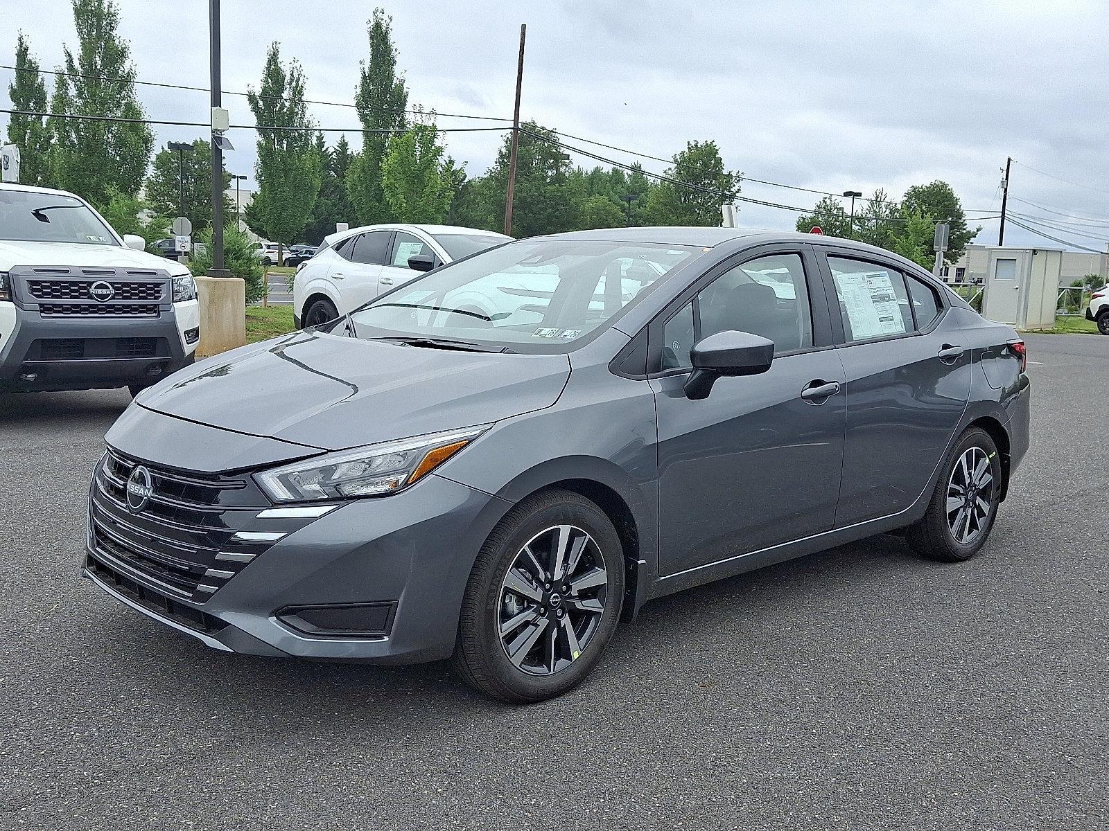 2025 Nissan Versa Vehicle Photo in Mechanicsburg, PA 17050-2306