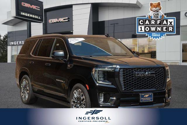 2023 GMC Yukon Vehicle Photo in WATERTOWN, CT 06795-3318