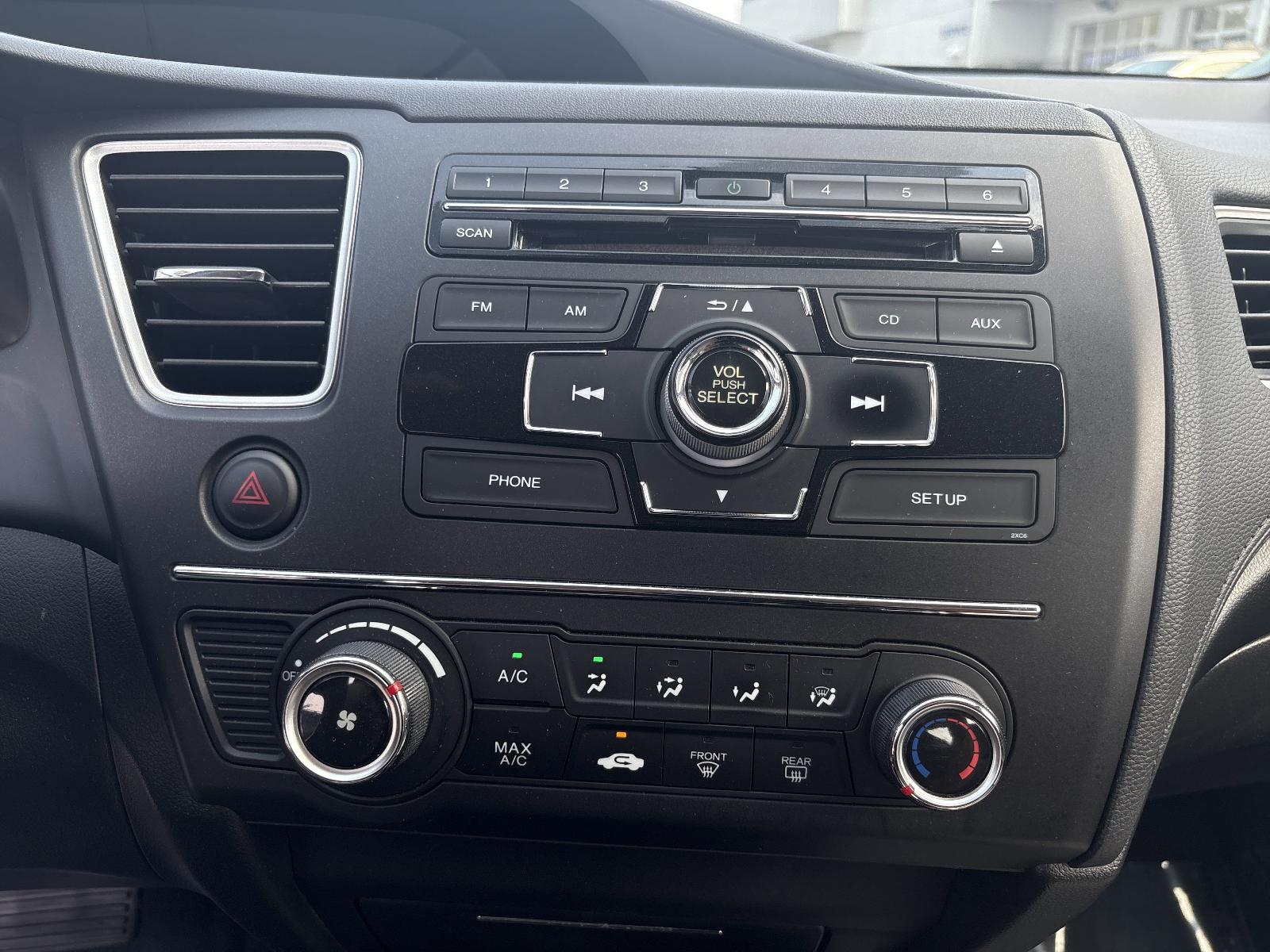 2014 Honda Civic Coupe Vehicle Photo in Mechanicsburg, PA 17050
