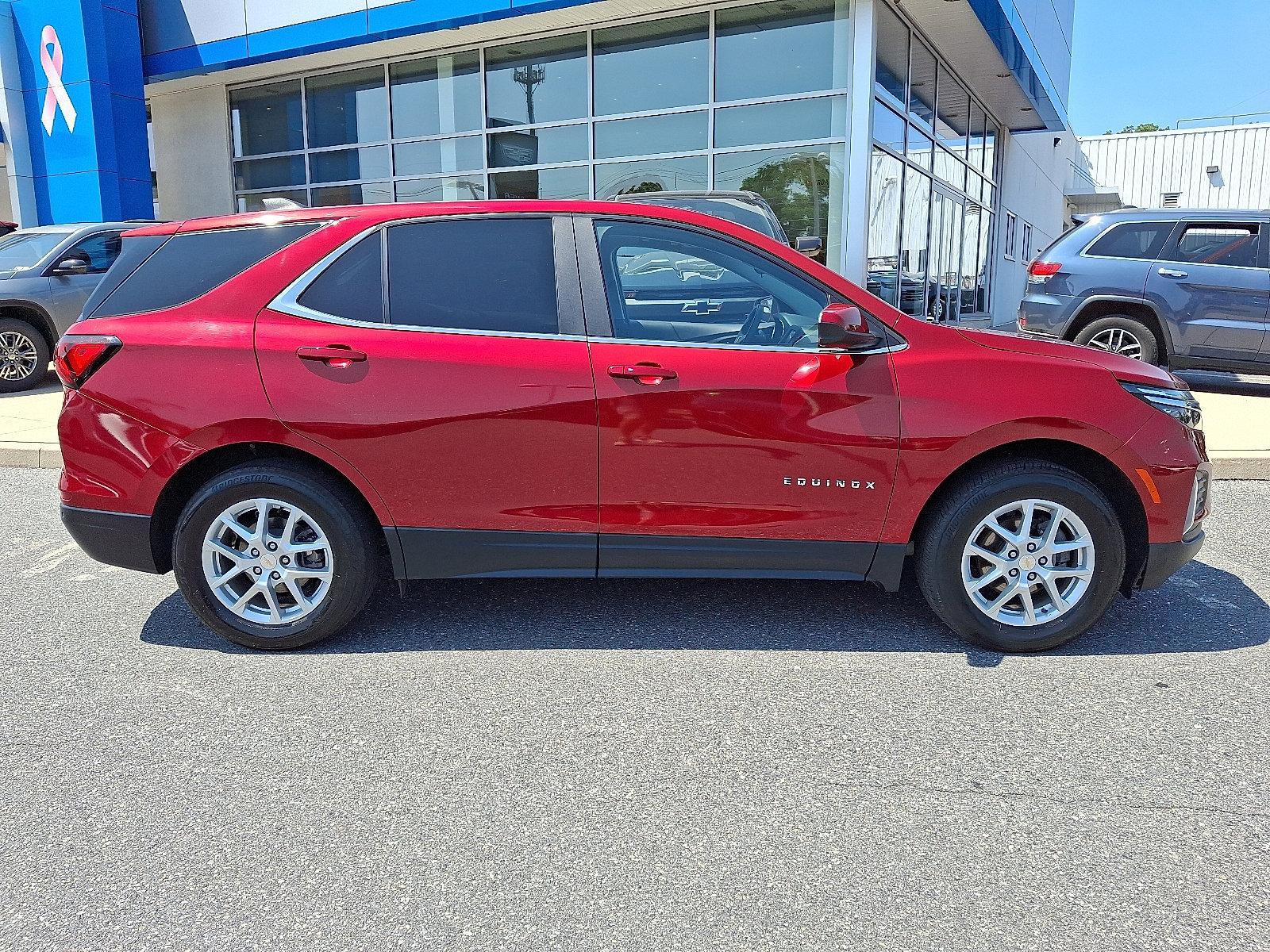 2023 Chevrolet Equinox Vehicle Photo in BETHLEHEM, PA 18017-9401