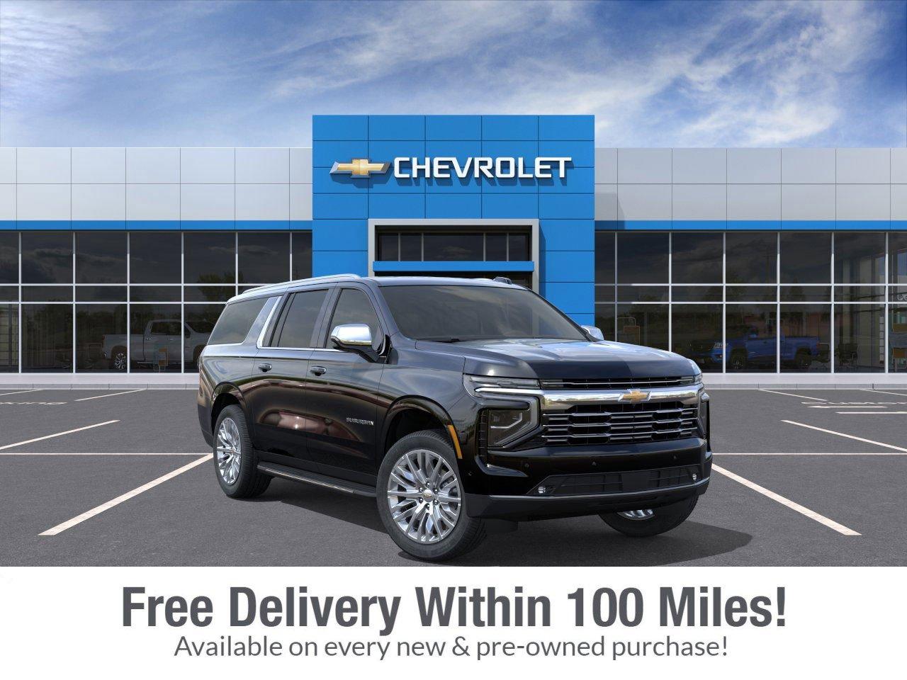 2025 Chevrolet Suburban Vehicle Photo in POOLER, GA 31322-3252