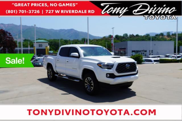 2023 Toyota Tacoma 4WD Vehicle Photo in Riverdale, UT 84405