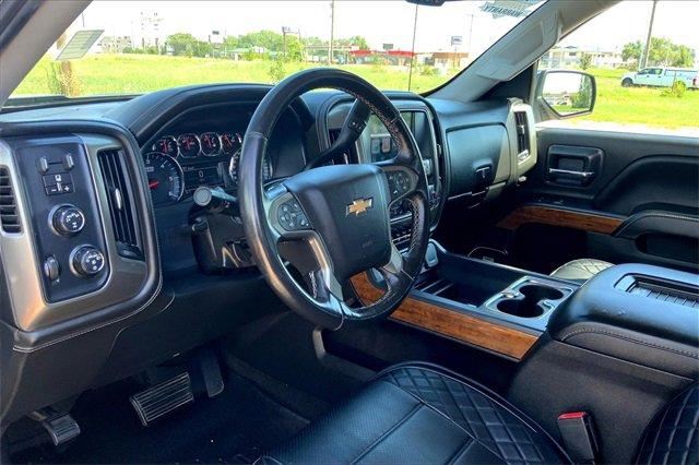 2017 Chevrolet Silverado 1500 Vehicle Photo in TOPEKA, KS 66609-0000