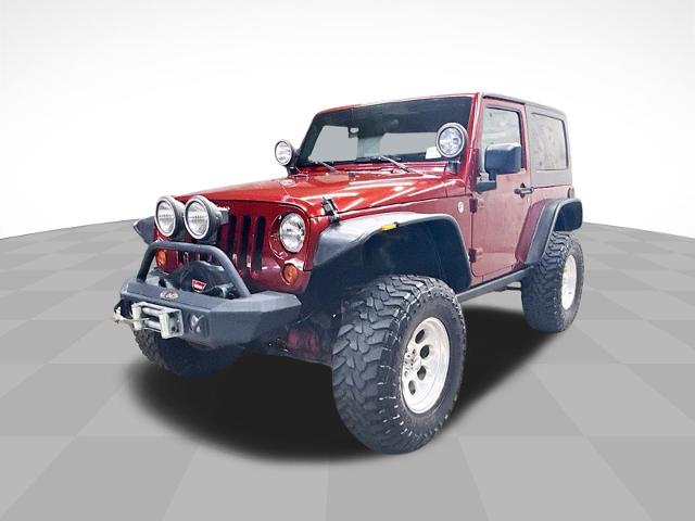 2009 Jeep Wrangler Vehicle Photo in EVERETT, WA 98203-5662