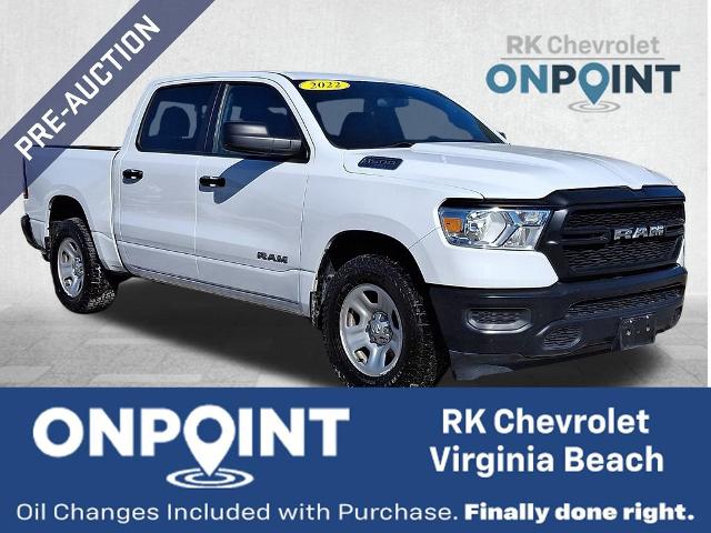 2022 RAM 1500 Tradesman Crew Cab RWD