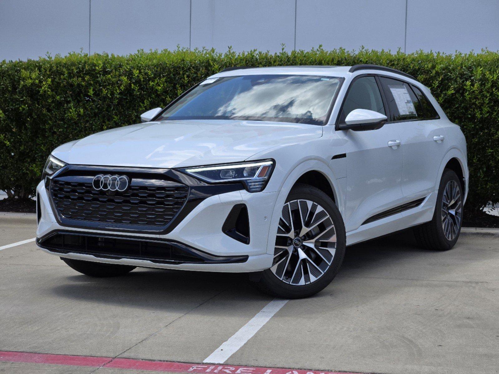 2024 Audi Q8 e-tron Vehicle Photo in MCKINNEY, TX 75070