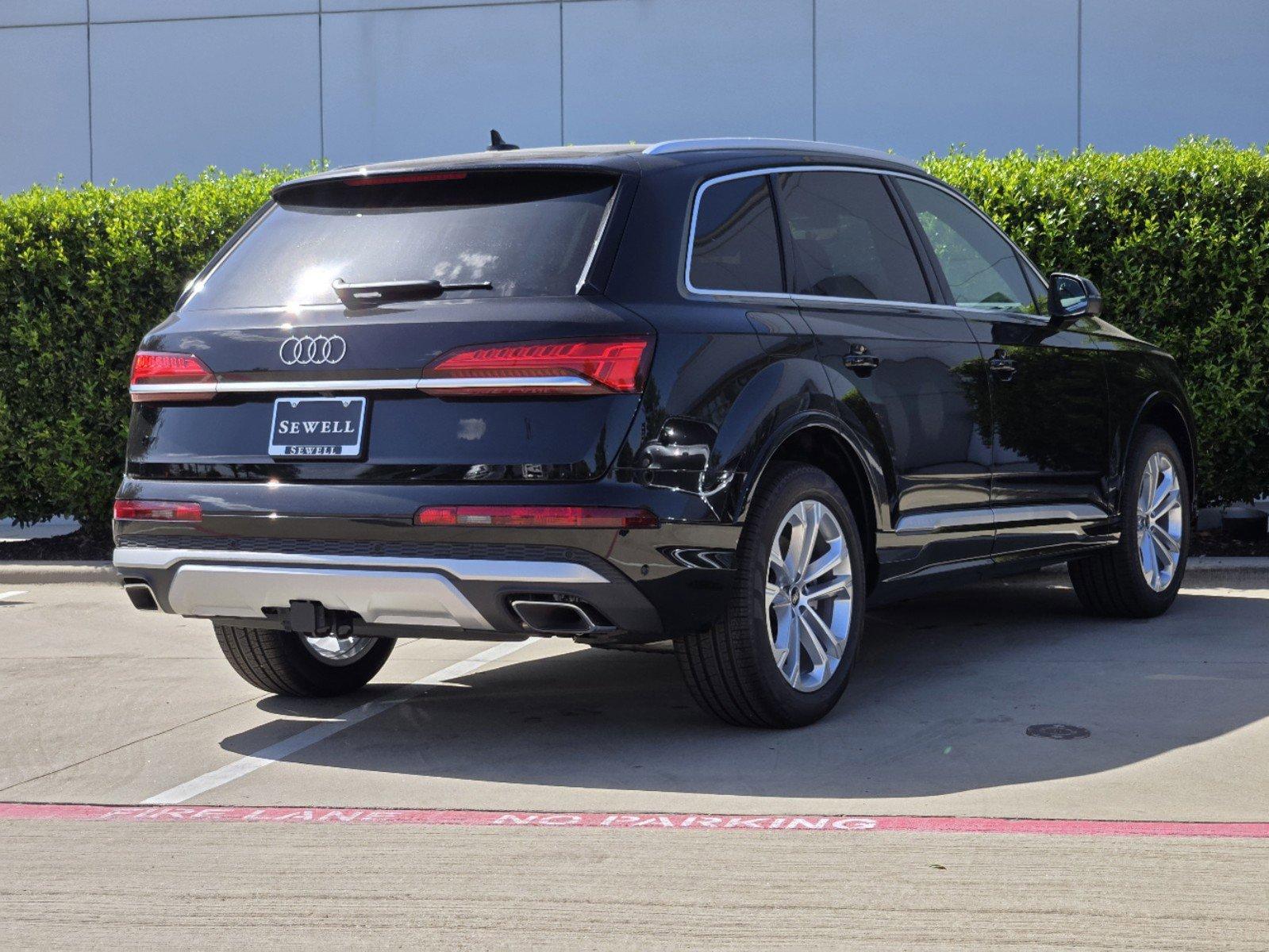 2025 Audi Q7 Vehicle Photo in MCKINNEY, TX 75070