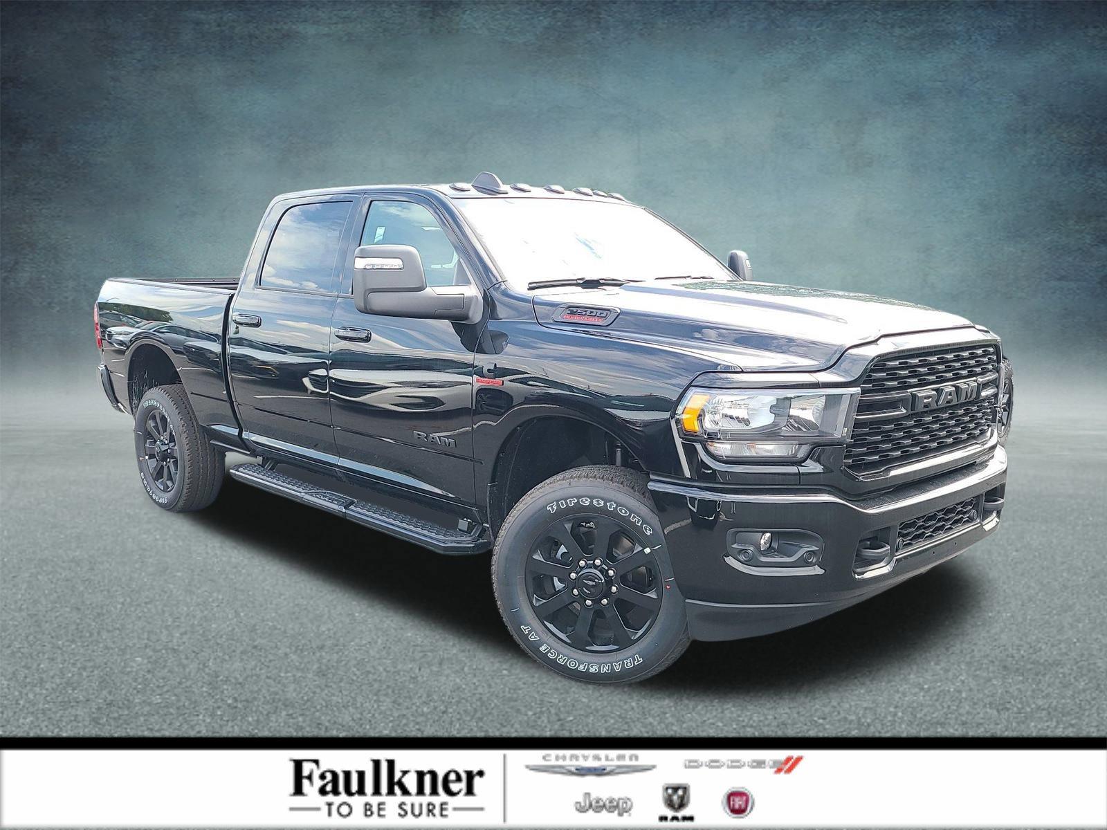 2024 Ram 2500 Vehicle Photo in Mechanicsburg, PA 17050-1707