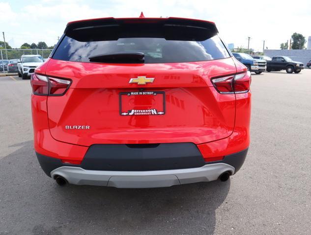 2022 Chevrolet Blazer Vehicle Photo in DETROIT, MI 48207-4102