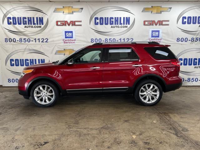 Used 2015 Ford Explorer XLT with VIN 1FM5K8D89FGA84636 for sale in London, OH