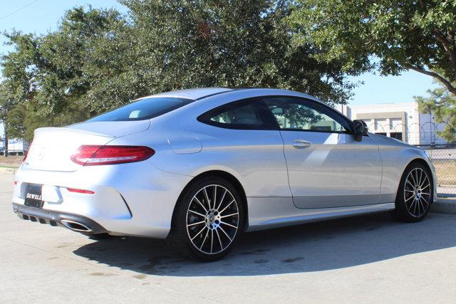 2018 Mercedes-Benz C-Class Vehicle Photo in HOUSTON, TX 77090